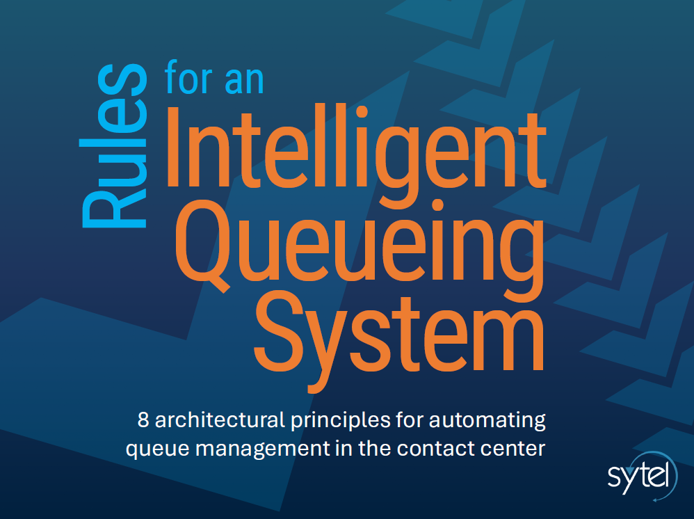 8 routing rules Rules for an Intelligent Queueing System
